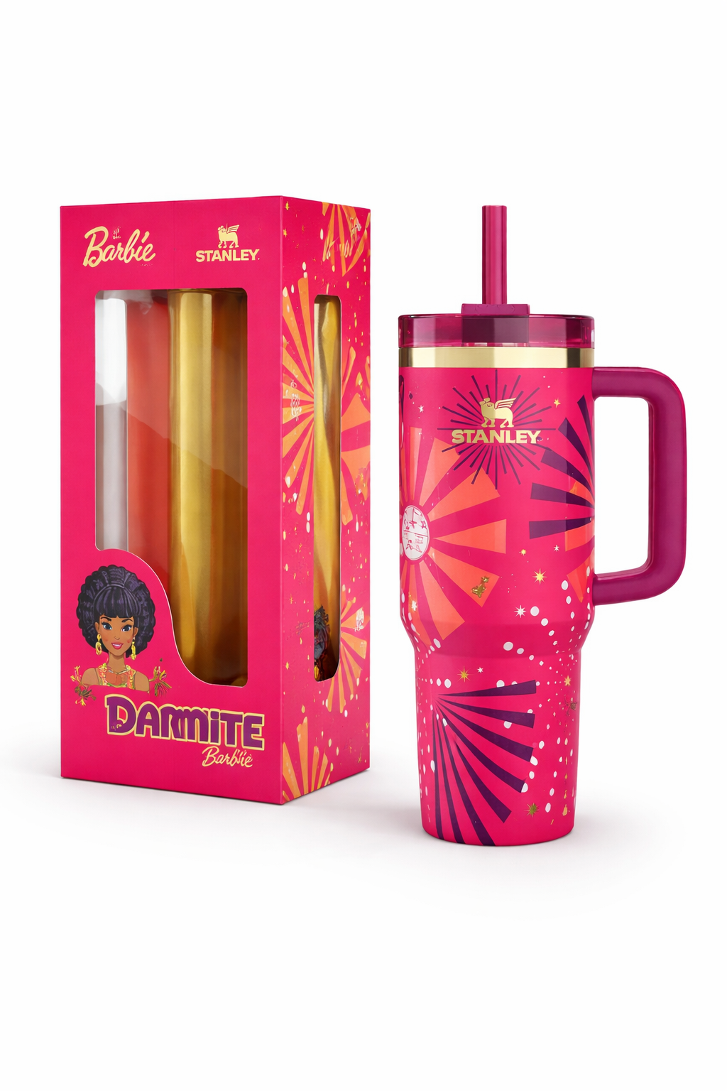 Stanley Barbie™ x Stanley - Limited Edition Dynamite