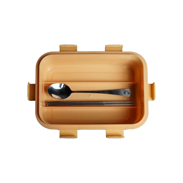 Kids Stainless Steel Bento Lunch Box | Leakproof Compartment Lunch Box for School