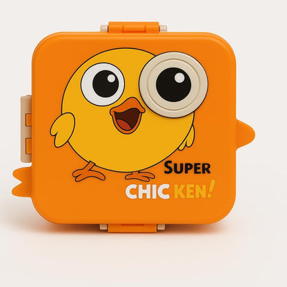 Kids Dinosaur Lunch Box | Leakproof Bento Lunch Box for School & Travel