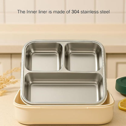 Kids Dinosaur Lunch Box | Leakproof Bento Lunch Box for School & Travel