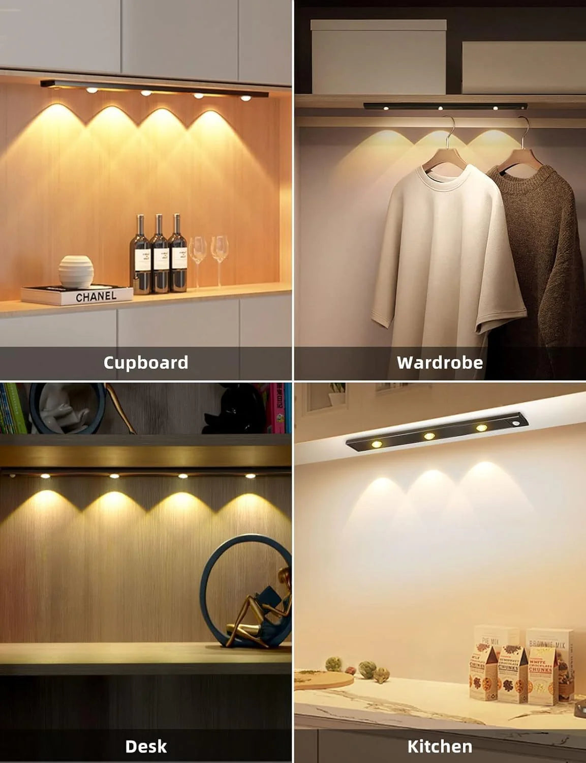 LED Wall Light Bar | Modern Indoor Up-Down Decorative Wall Lamp for Home & Office